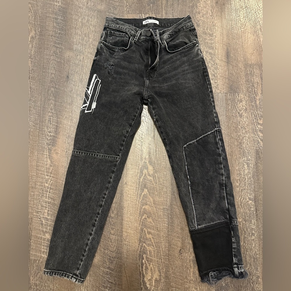 Zara Jeans Black